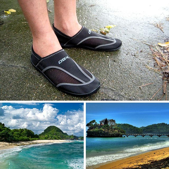 Detail Sepatu Yang Cocok Untuk Ke Pantai Nomer 17