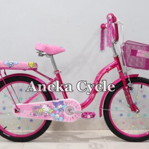 Detail Sepeda Hello Kitty Nomer 10