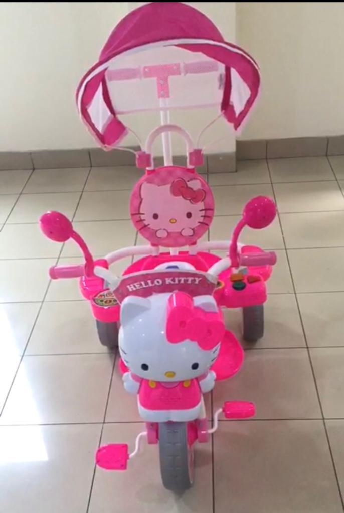 Detail Sepeda Hello Kitty Nomer 15