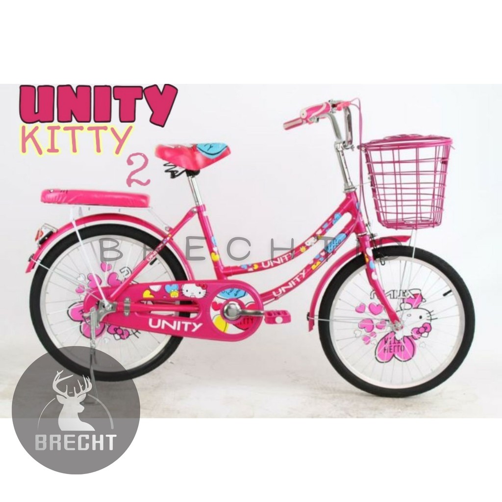 Detail Sepeda Hello Kitty Nomer 16