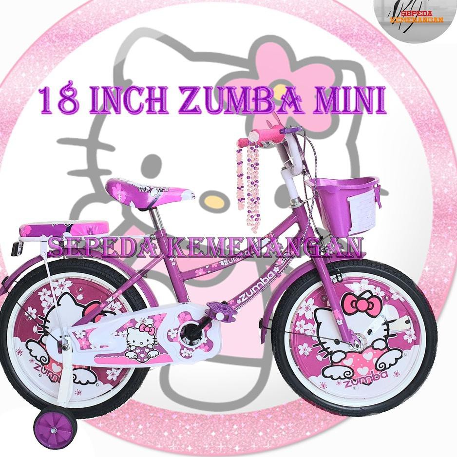 Detail Sepeda Hello Kitty Nomer 20