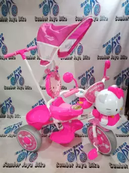 Detail Sepeda Hello Kitty Nomer 22