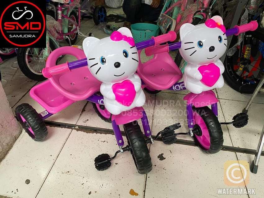 Detail Sepeda Hello Kitty Nomer 23