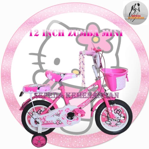 Detail Sepeda Hello Kitty Nomer 4