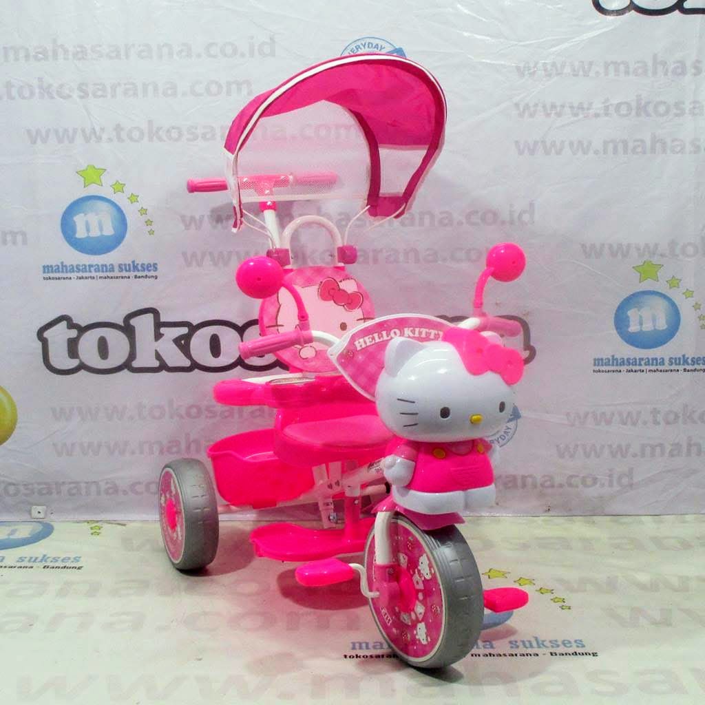 Detail Sepeda Hello Kitty Nomer 32