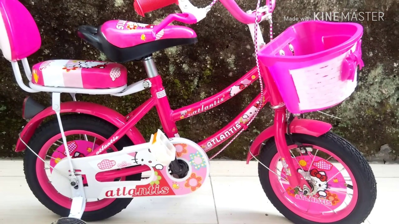 Detail Sepeda Hello Kitty Nomer 34