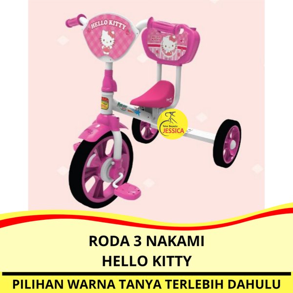 Detail Sepeda Hello Kitty Nomer 35