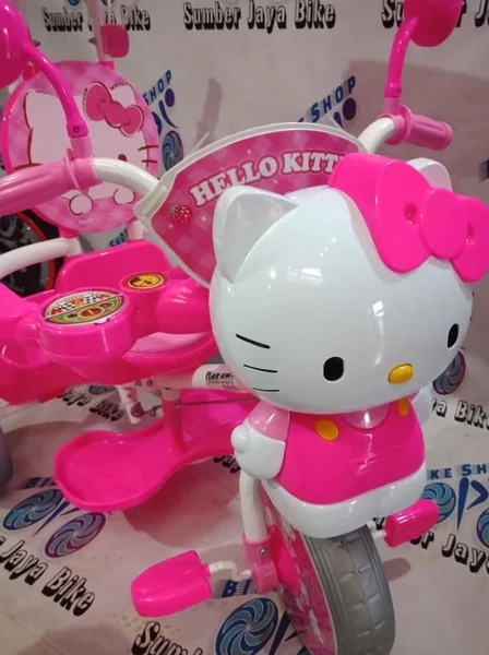 Detail Sepeda Hello Kitty Nomer 49