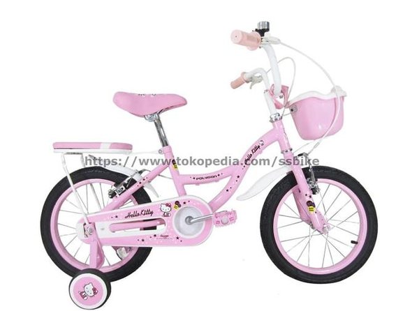 Detail Sepeda Hello Kitty Nomer 9