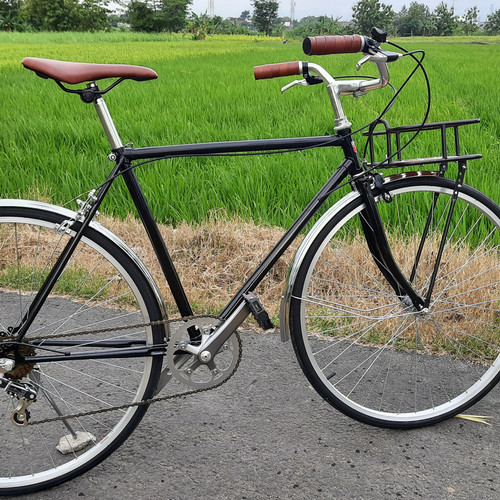 Detail Sepeda Vintage Retro Classic Indonesia Nomer 4
