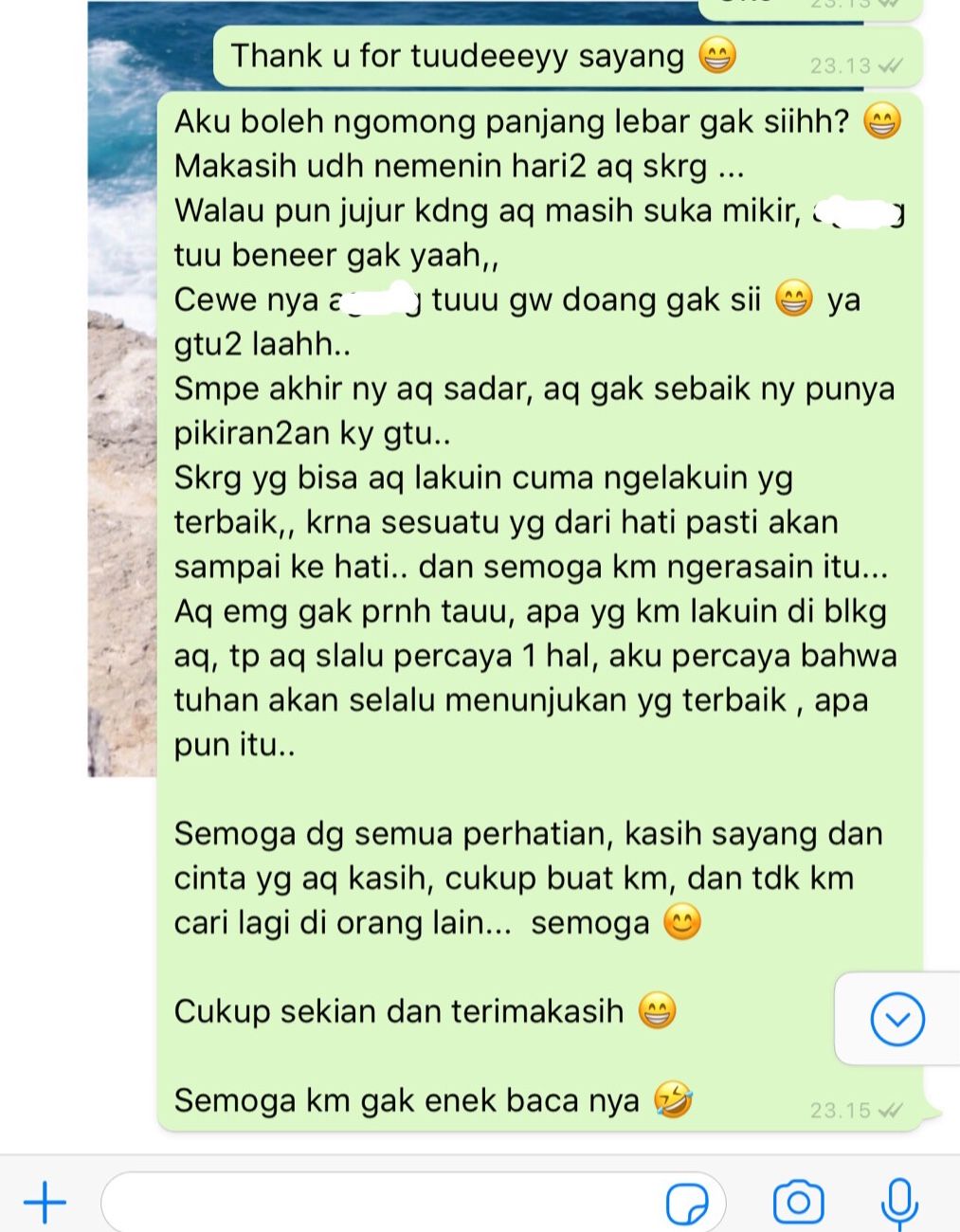 Detail Sepucuk Surat Perpisahan Untuk Kekasih Nomer 7