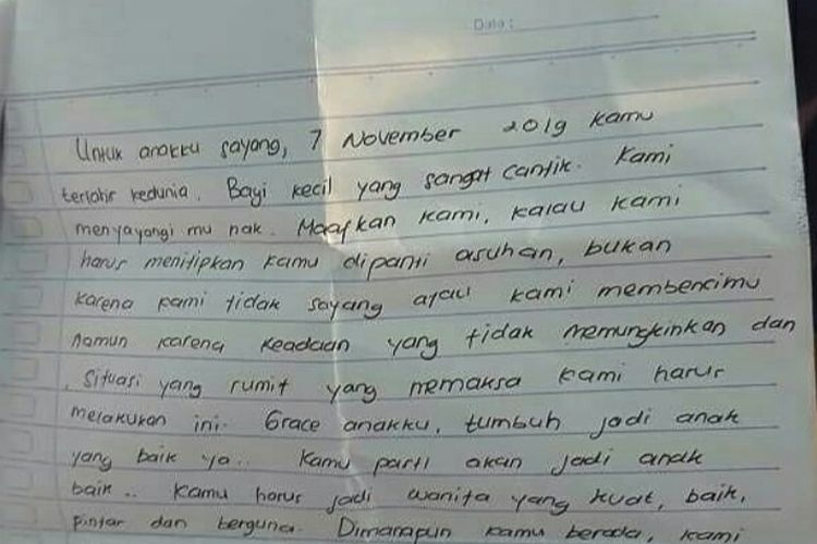 Detail Sepucuk Surat Untuk Ibu Nomer 20