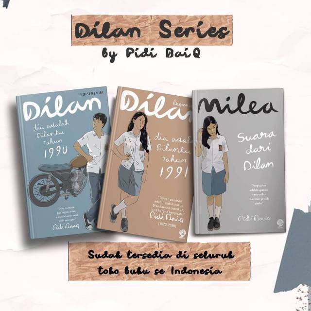 Detail Seri Buku Dilan Nomer 10