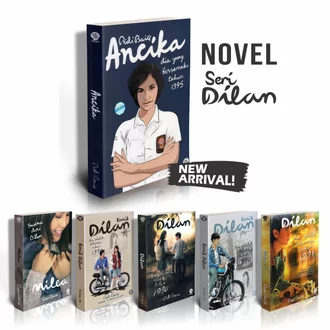 Detail Seri Buku Dilan Nomer 3