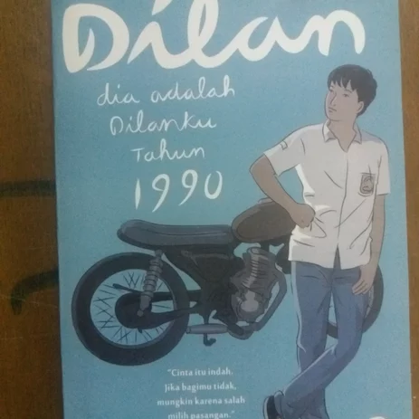 Detail Seri Buku Dilan Nomer 35