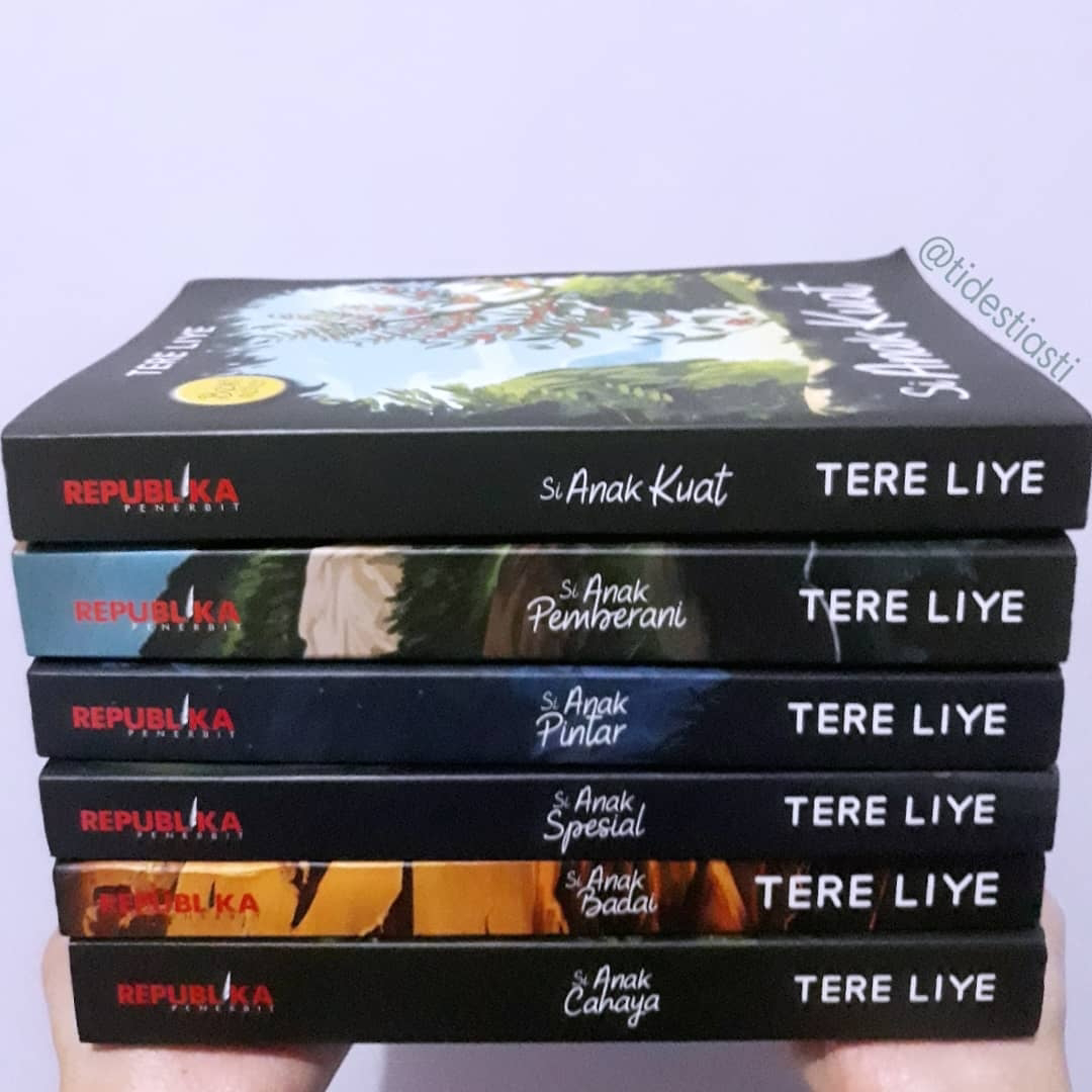 Detail Seri Buku Tere Liye Nomer 29