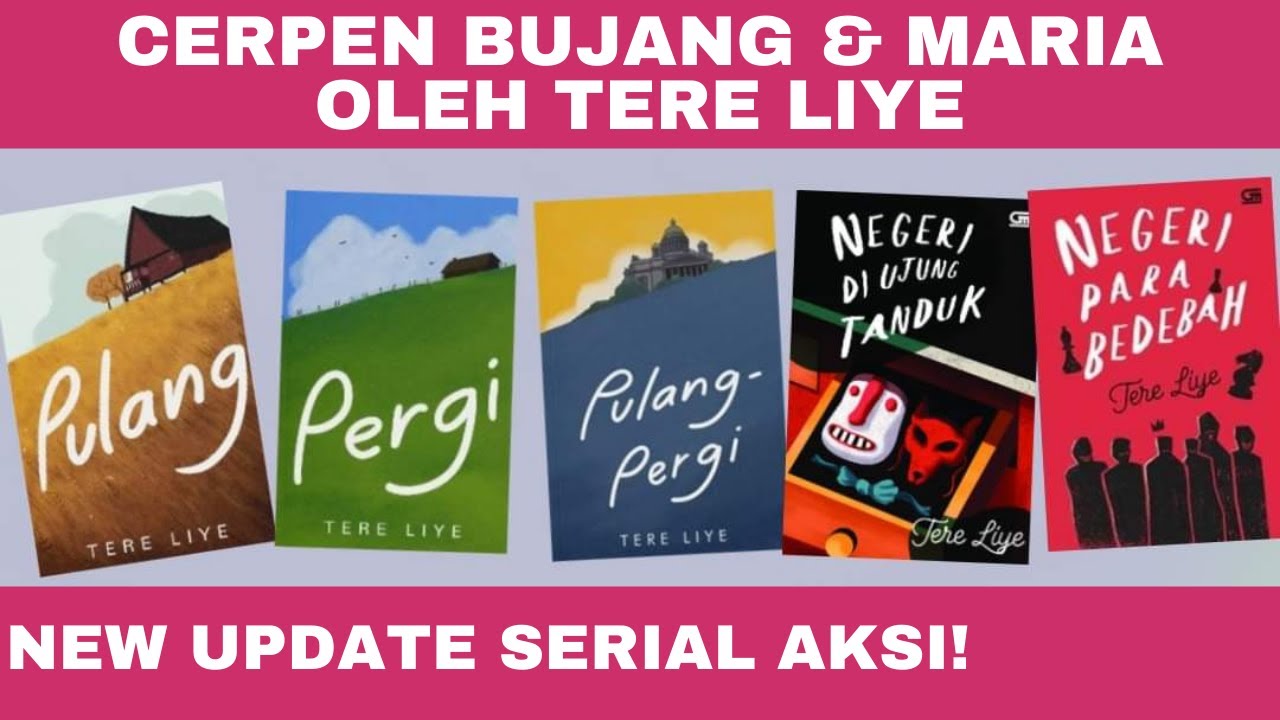 Download Seri Buku Tere Liye Nomer 37