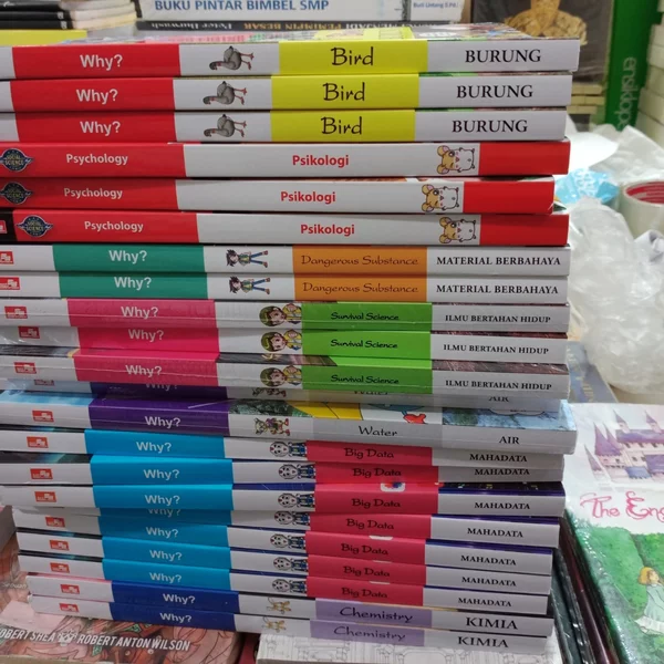 Detail Seri Buku Why Nomer 52