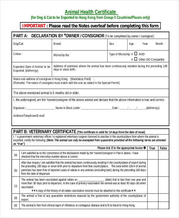 Detail Service Dog Training Certificate Template Nomer 16