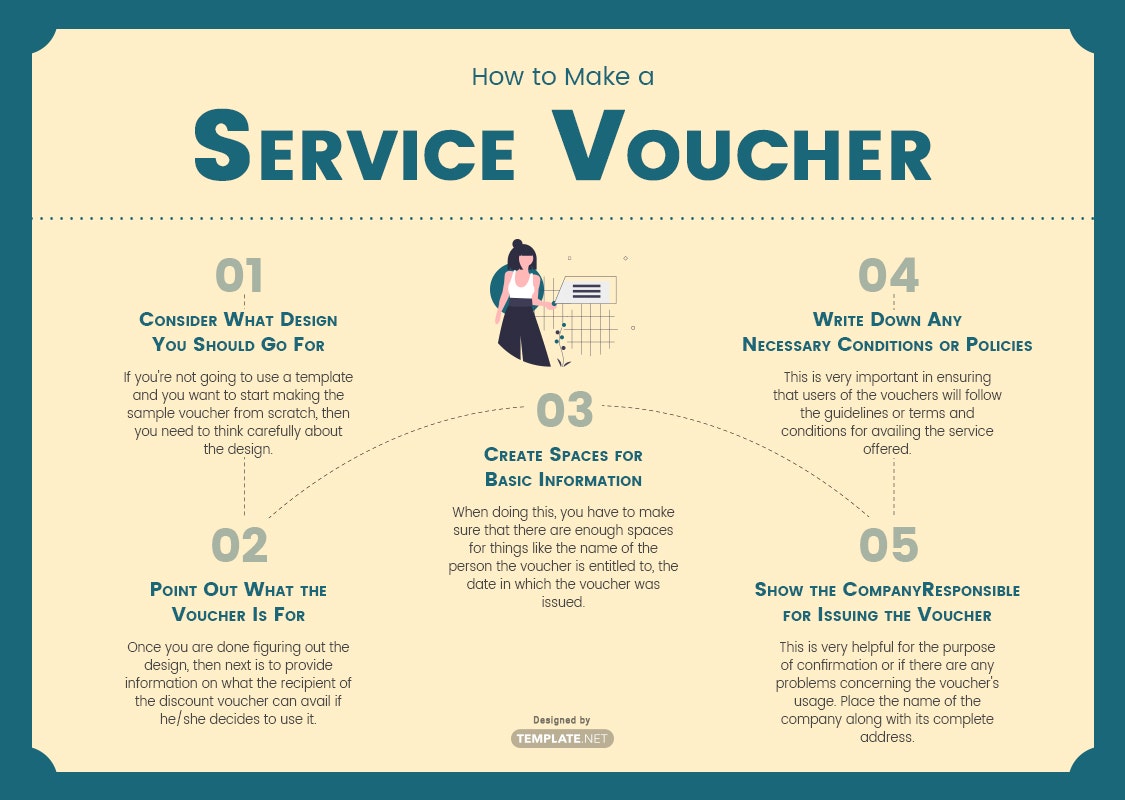 Service Voucher Template - KibrisPDR