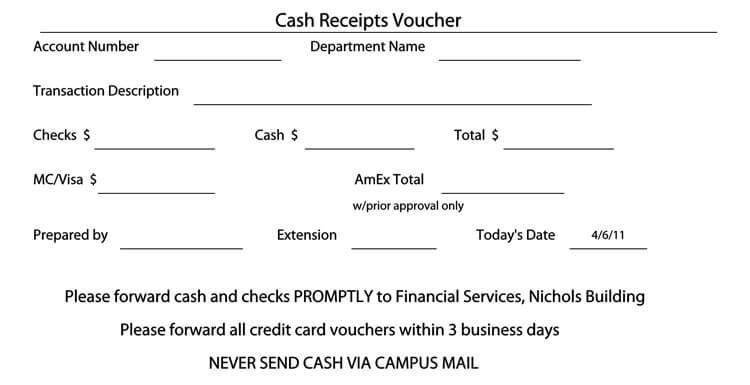 Detail Service Voucher Template Nomer 17