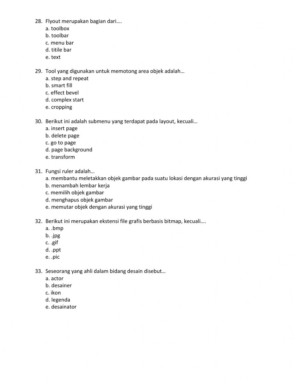 Detail Seseorang Yang Ahli Dalam Bidang Desain Disebut Nomer 8