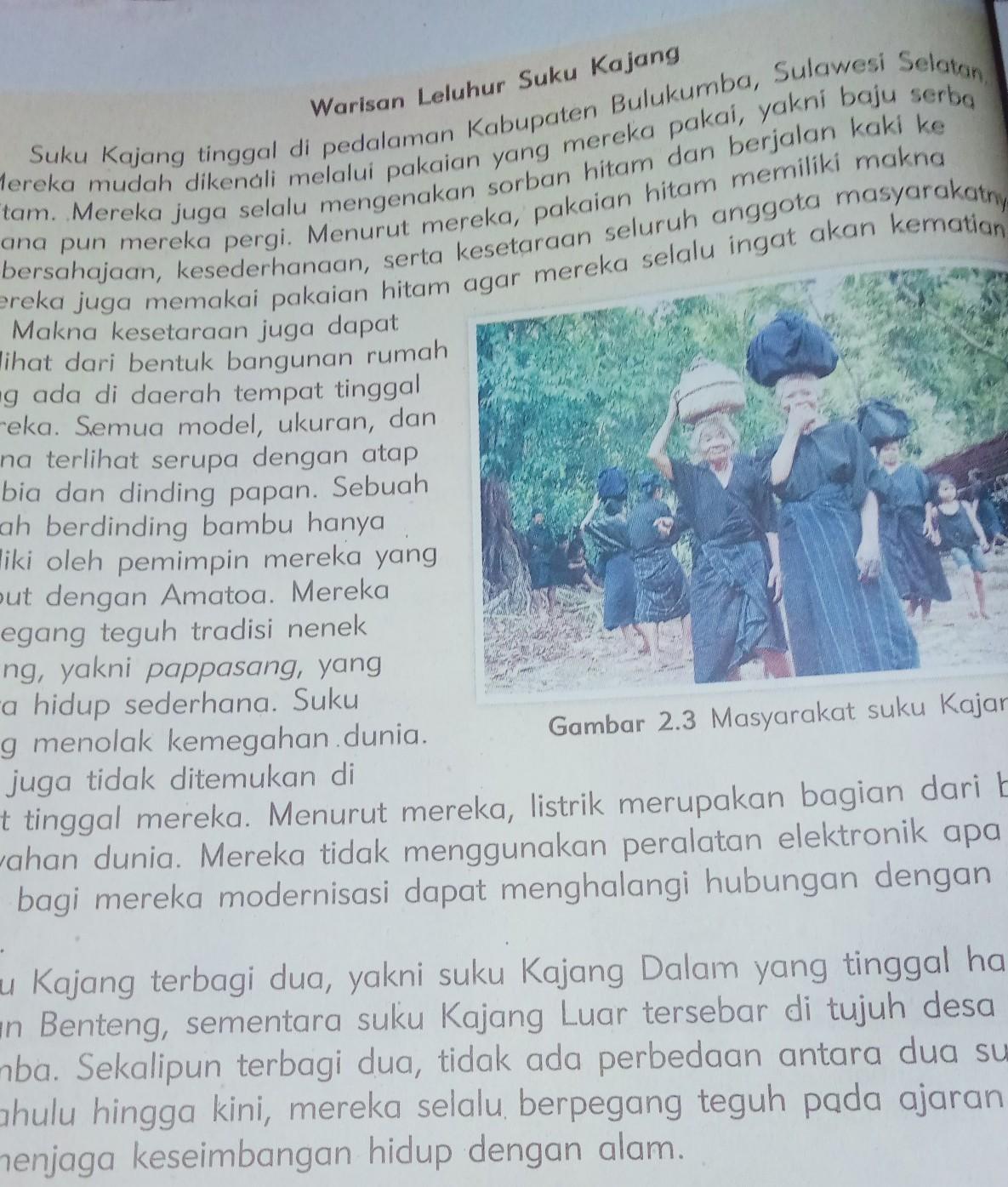 Detail Setiap Paragraf Dalam Teks Buku Mempunyai Nomer 9