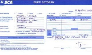 Detail Setoran Tanpa Buku Nomer 5