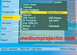 Setting Proyektor Viewsonic Gambar Terbalik - KibrisPDR