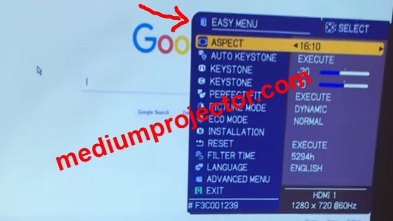 Detail Setting Proyektor Viewsonic Gambar Terbalik Nomer 9