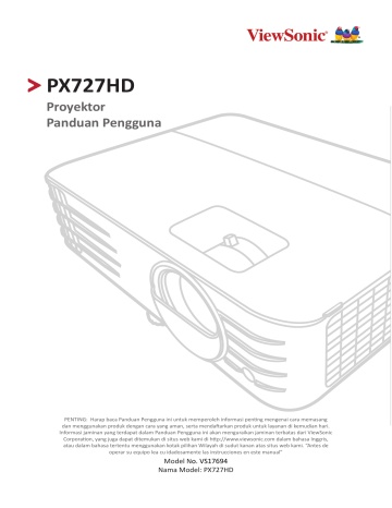 Detail Setting Proyektor Viewsonic Gambar Terbalik Nomer 10