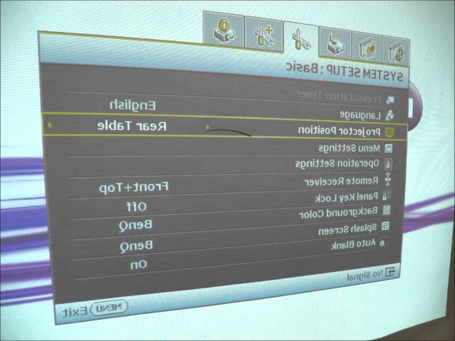 Detail Setting Proyektor Viewsonic Gambar Terbalik Nomer 18
