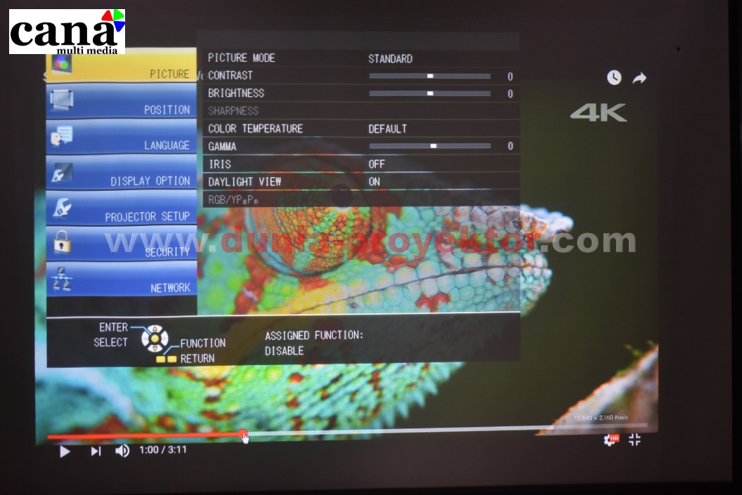 Detail Setting Proyektor Viewsonic Gambar Terbalik Nomer 20
