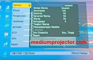 Detail Setting Proyektor Viewsonic Gambar Terbalik Nomer 3
