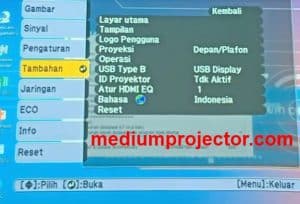 Detail Setting Proyektor Viewsonic Gambar Terbalik Nomer 5