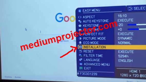 Detail Setting Proyektor Viewsonic Gambar Terbalik Nomer 6