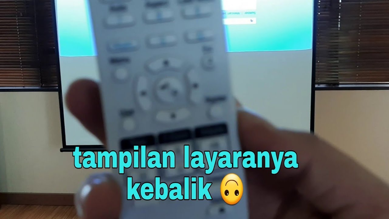 Detail Setting Proyektor Viewsonic Gambar Terbalik Nomer 7