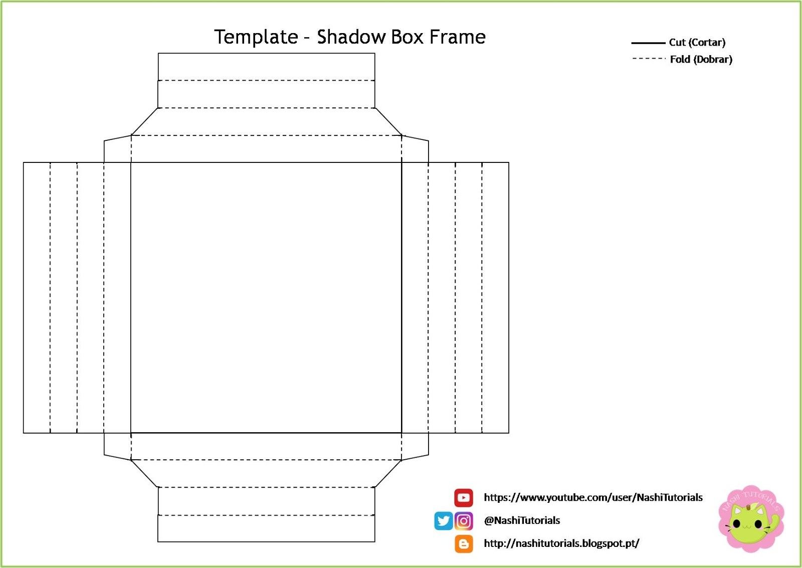 Shadow Box Template - KibrisPDR