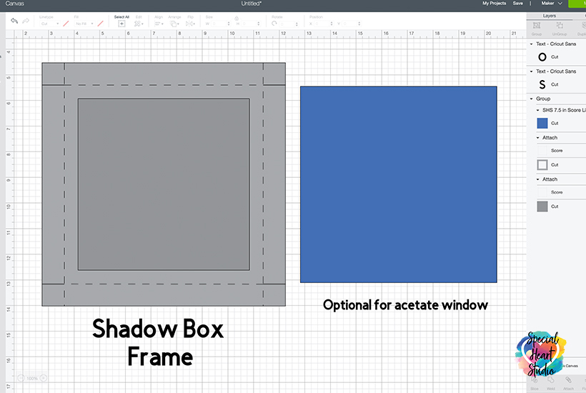 Detail Shadow Box Template Nomer 11