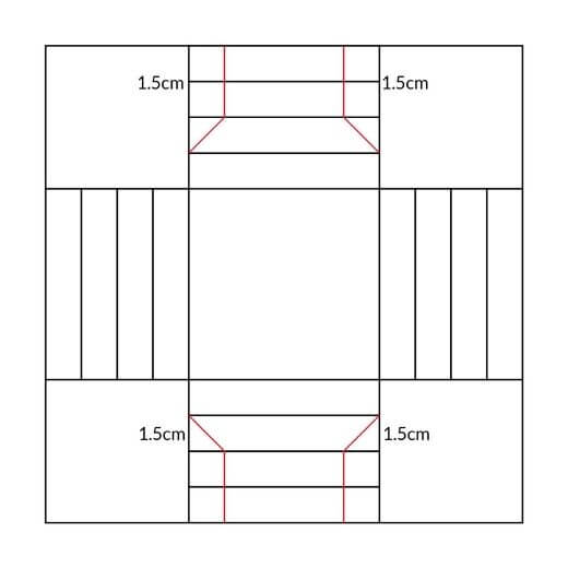 Detail Shadow Box Template Nomer 4