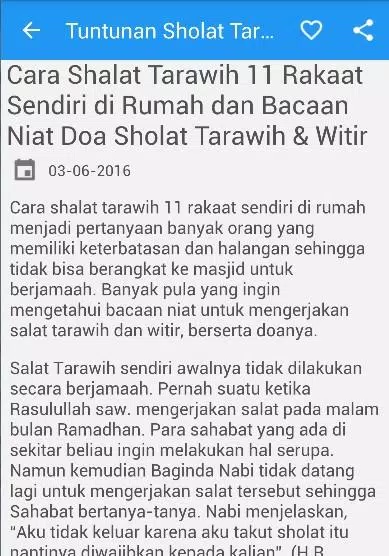 Detail Shalat Tarawih Sendiri Di Rumah Berapa Rakaat Nomer 52