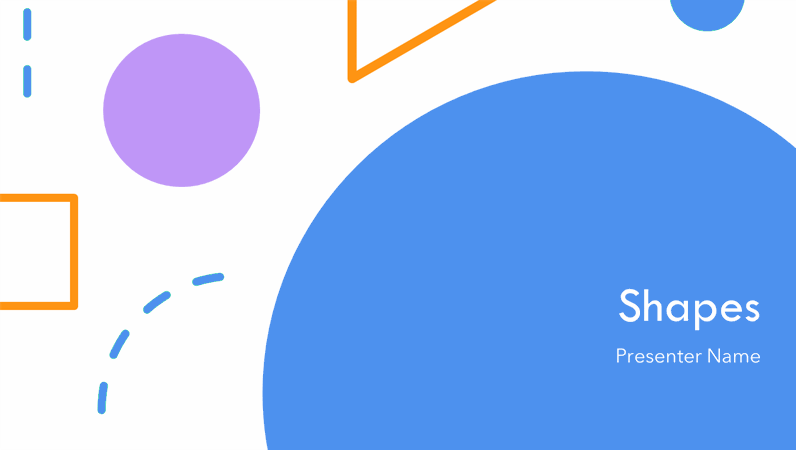 Shapes Powerpoint Template - KibrisPDR