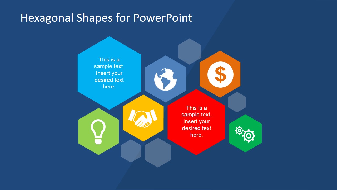 Detail Shapes Powerpoint Template Nomer 12