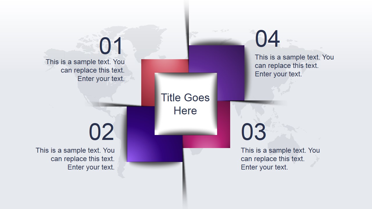 Detail Shapes Powerpoint Template Nomer 17