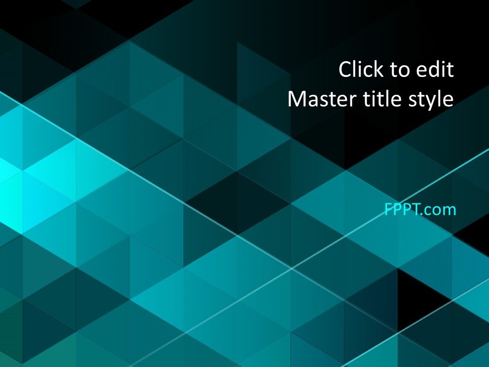 Detail Shapes Powerpoint Template Nomer 20