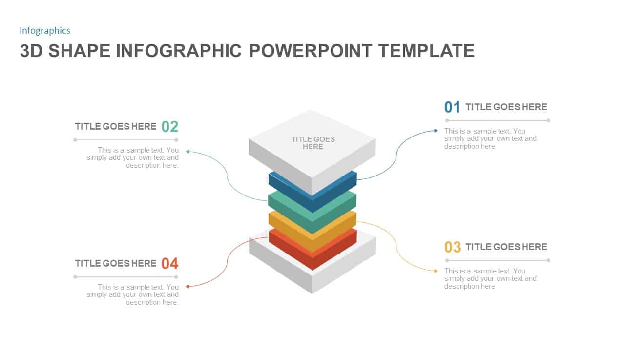 Detail Shapes Powerpoint Template Nomer 23