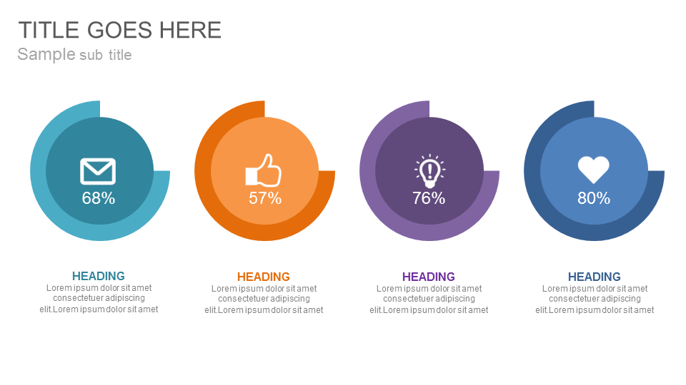 Detail Shapes Powerpoint Template Nomer 24