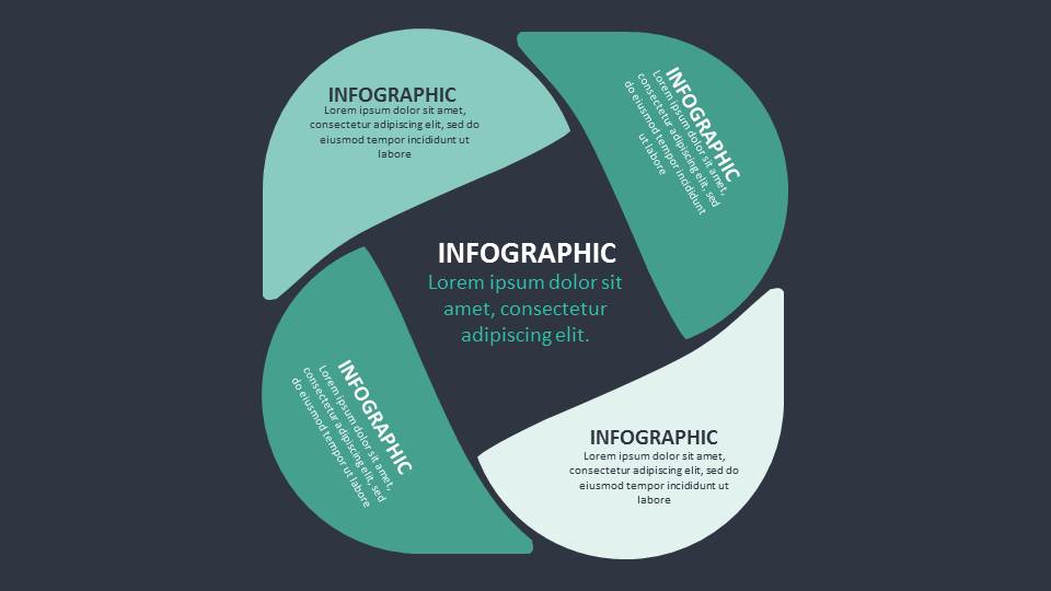 Detail Shapes Powerpoint Template Nomer 26