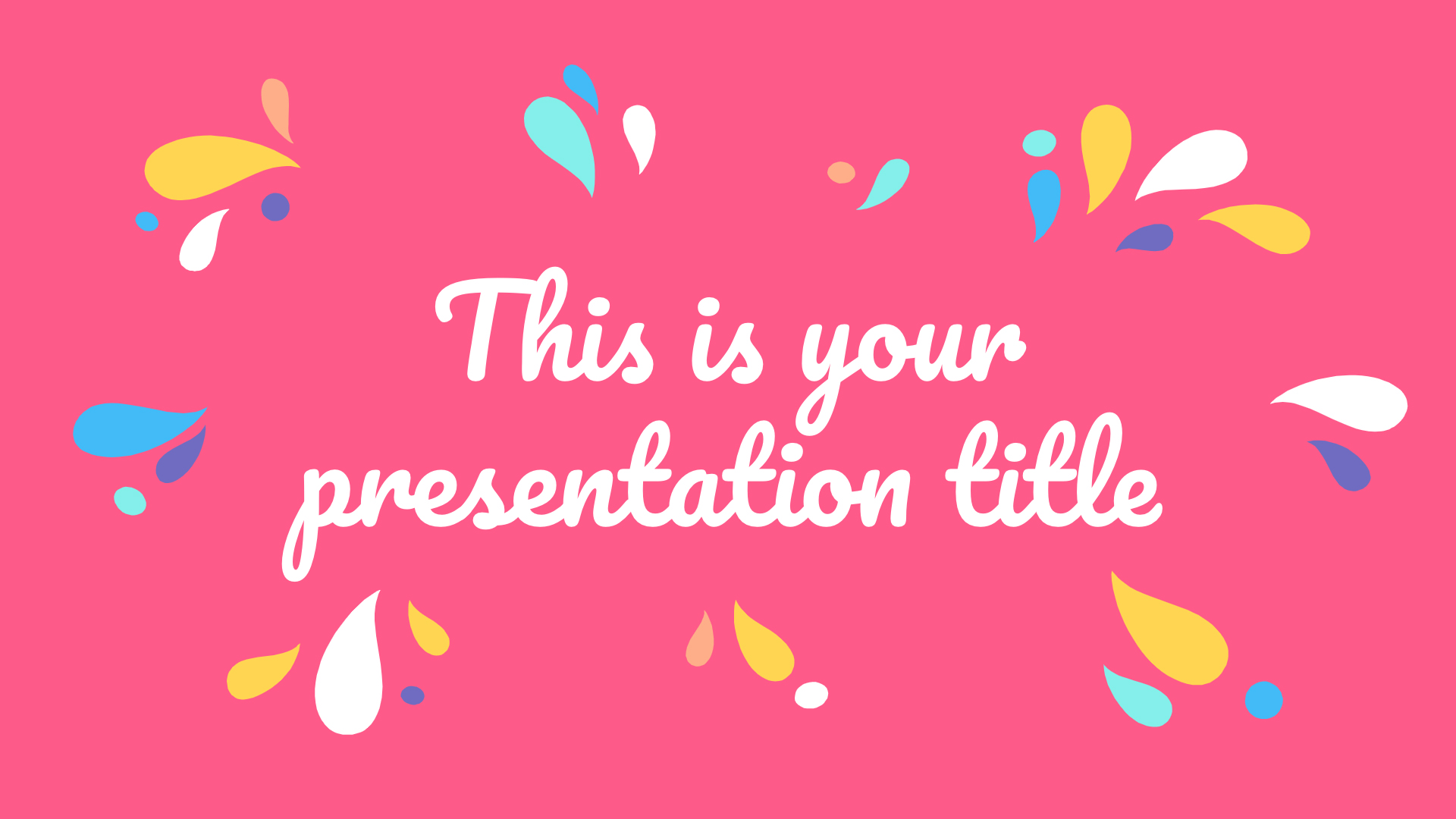 Detail Shapes Powerpoint Template Nomer 41