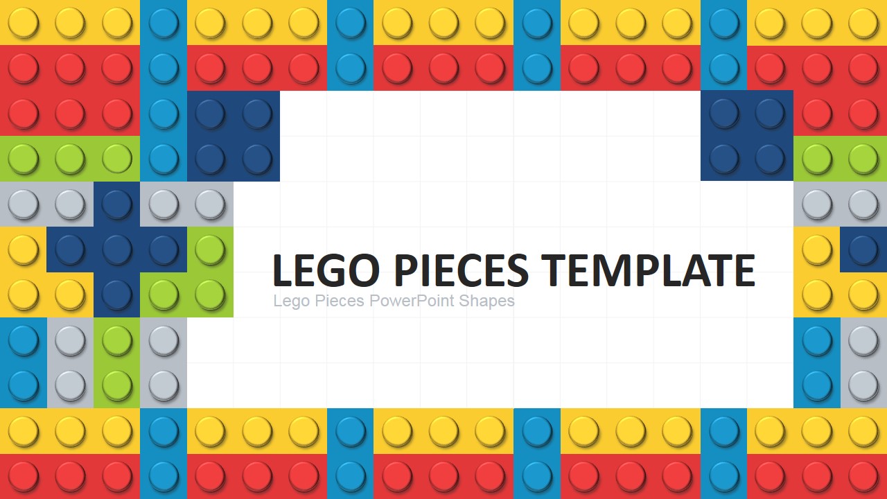 Detail Shapes Powerpoint Template Nomer 46